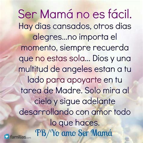 Amo A Mis Hijos Pensamientos Para Mamá Feliz Dia Madres Frases