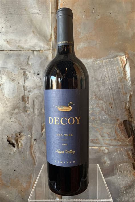 2019 Decoy Red Blend | Wine Cellars of Annapolis