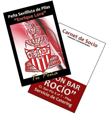 Ya Est N Disponibles Los Nuevos Carnets De Socio De La Pe A Sevillista