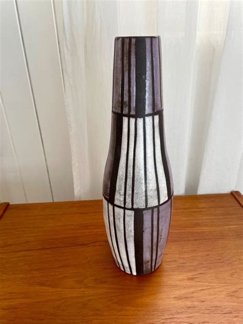 Vintage Vase Von Ziegler Keramik Schaffhausen Mid Century Kaufen Auf