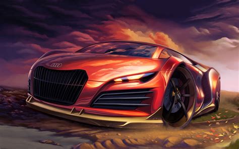 Audi digital art wallpaper | 1920x1200 | #15957