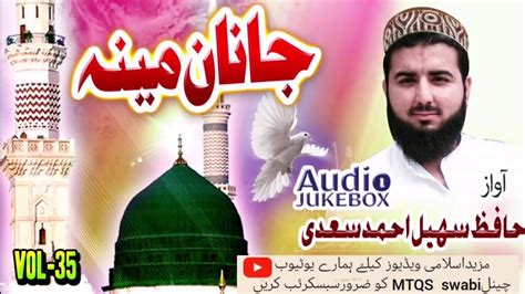 Staye De Allah Pa Waduha Sara Pashto Naat By Hafiz Sohail Ahmad Vol 19