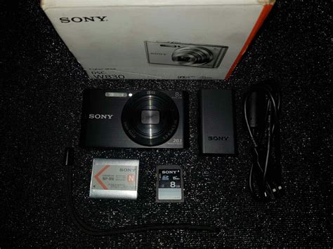 SONY DSC-W830, Photography, Cameras on Carousell