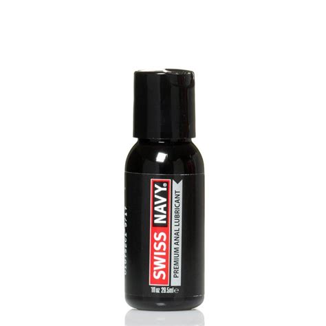 Swiss Navy Premium Anal Lubricante El Rey Del Cond N El N Del