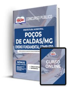 Apostila Prefeitura de Poços de Caldas Fundamental Comp 2022 Download