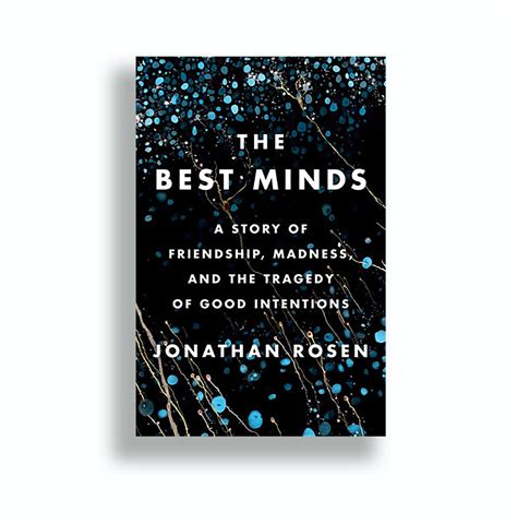 Book Review: ‘The Best Minds,’ by Jonathan Rosen - The New York Times