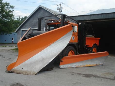 Walter Snowfighters Of Upstate New York Snow Plow Snow Plow Truck