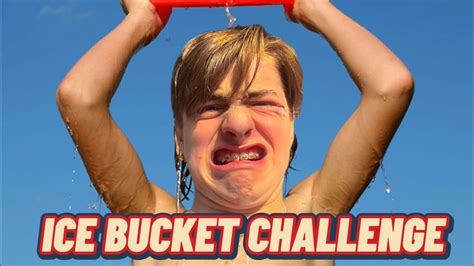 ICE BUCKET CHALLENGE YouTube