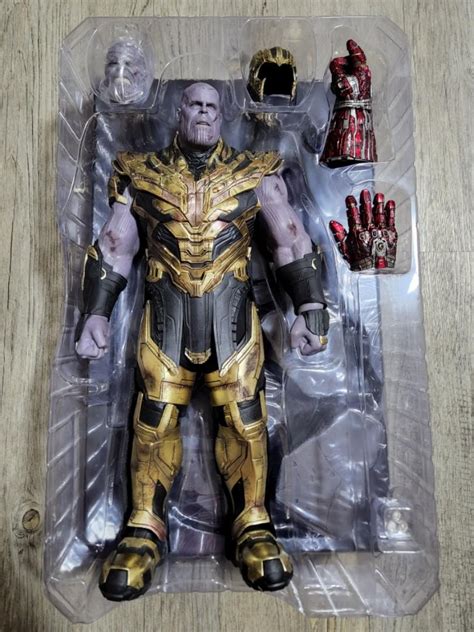 Hot Toys Endgame Thanos Battle Damaged Version MMS564 1 6th Scale