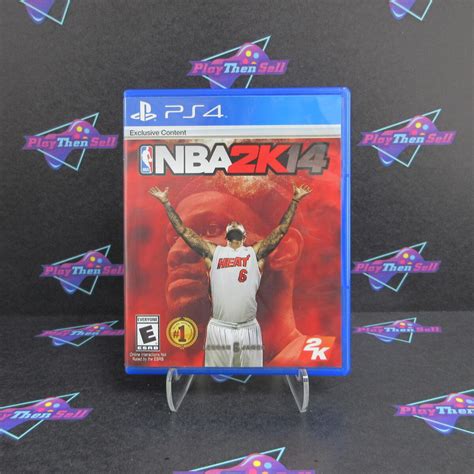 Nba 2k14 Cover Lebron James