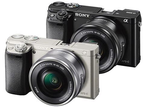 Sony α6000: беззеркальная камера формата APS-C — Российское фото