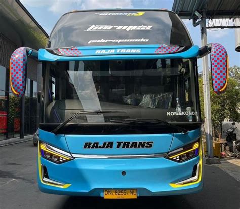 Armada Baru PO Raja Trans Jadi Bus Pertama Di Sulawesi Yang Punya