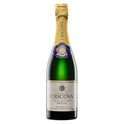 Cricova Clasic White Brut | Cricova | Products Made In Moldova Moldovan ...