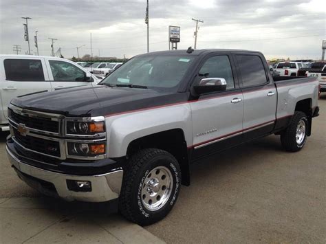 Chevrolet Silverado Two Tone Paint Job