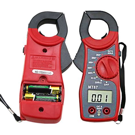 Digital Multimeter Clamp Ammeter Current Clamp High Precision AC DC