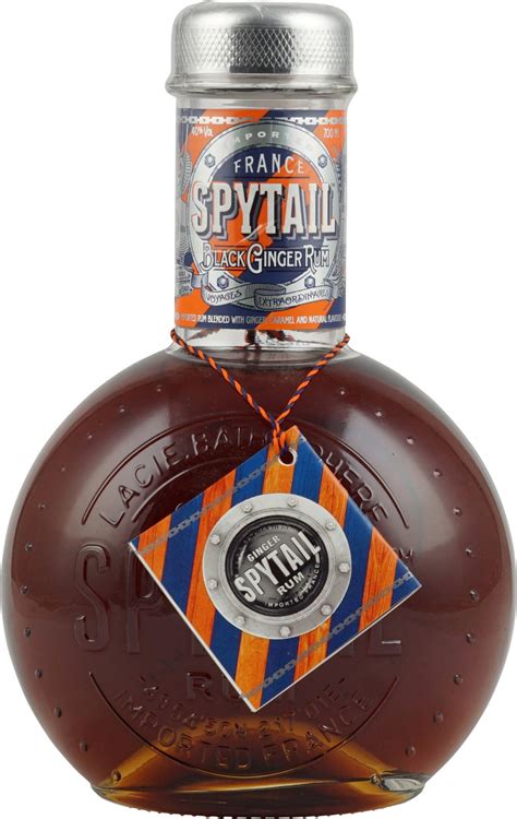 Spytail Black Ginger Rum 07l 40 Vol Exotisch