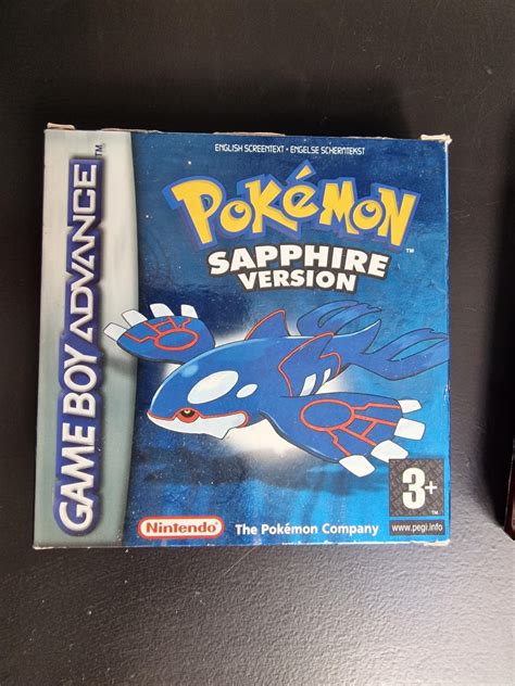 Pokemon ruby & Sapphire in box ! : r/gamecollecting