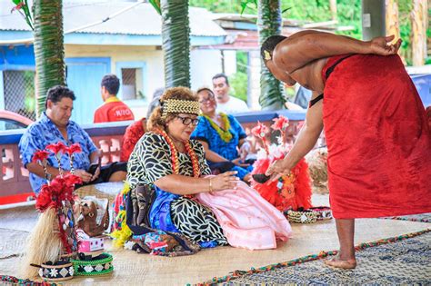 Samoa Observer Alaiasa Title Of Falefa Bestowed