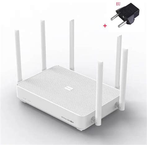 Роутер Мощный игровой Wi-Fi Router AX5400 Белый / Ethernet 1000 Мбит ...