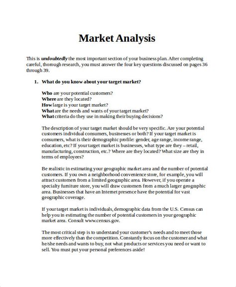 Simple Analysis - 45+ Examples, Format, Doc, Pdf