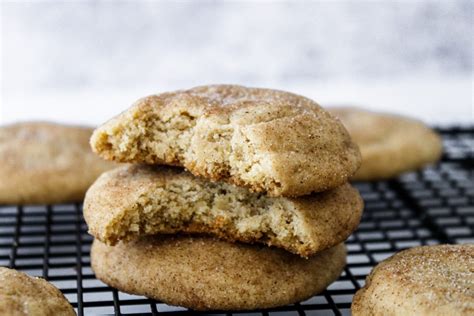 Brown Butter Snickerdoodles What S Molly Cooking