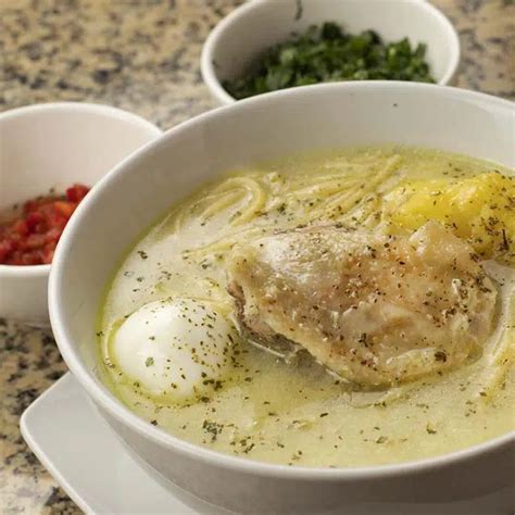 Receta De Caldo De Gallina Estilo Peruano Keilah Radio