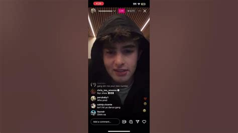 Ian Ig Live Snippet 71424 Youtube