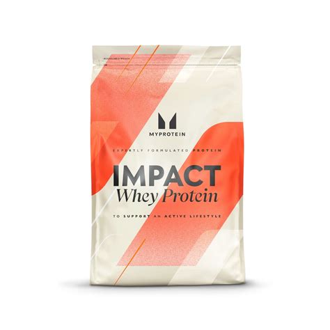 Myprotein Impact Whey Protein - Entrega GRÁTIS