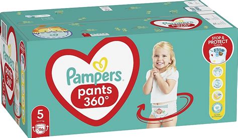 Pampers Pants Pieluchomajtki Rozmiar 5 12 17 Kg 96 Szt Makeup Pl