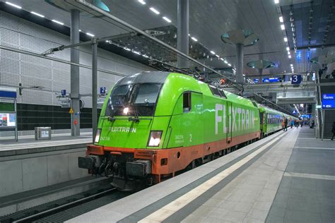 Hectorrail Berlin Hbf New Engine Desperado Flickr