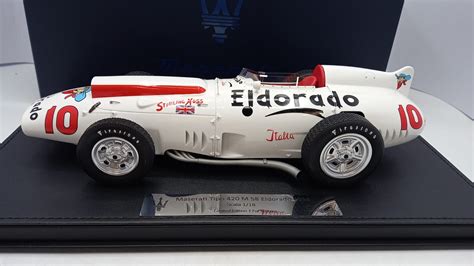 Tipo M Eldorado Bianca Maserati Model