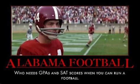 Alabama Football: Forrest Gump Alabama Football Memes