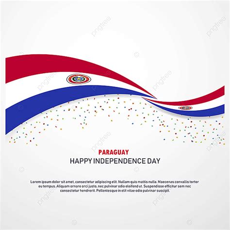 Feliz Día De La Independencia De Paraguay Antecedentes PNG dibujos 15