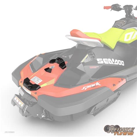 Sea Doo Spark Performance Tune Rental Kit Reliable Tuning