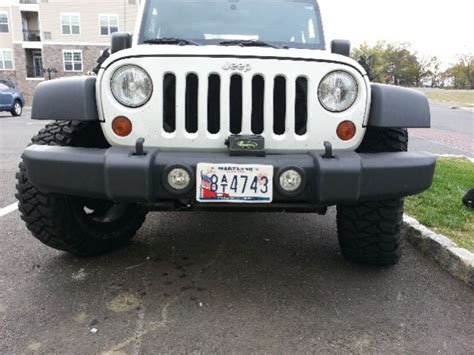 Best Jeep Wrangler Unlimited Front License Plate Bracket