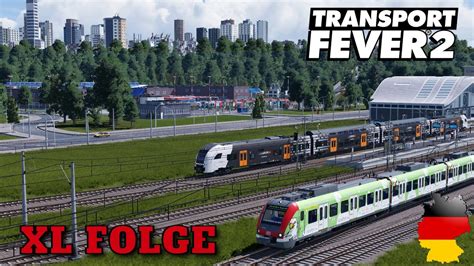 Transport Fever Deutschlandmap Xxl Folge S Bahn Dortmund