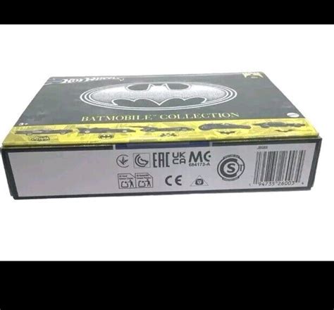 Hot Wheels Batman 85th Anniversary Batmobile 5 Pk Set NEW Sealed In Hand EBay