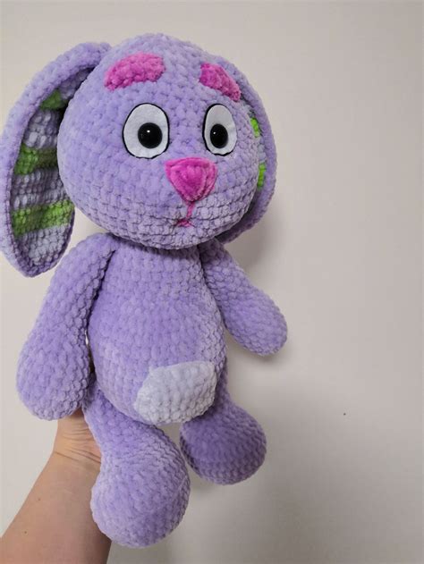 Stuffed Animal Floppy Plushie Bunny Bluey Bingo Etsy