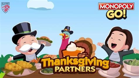 Événement partenaires de Thanksgiving sur Monopoly Go tous les jalons