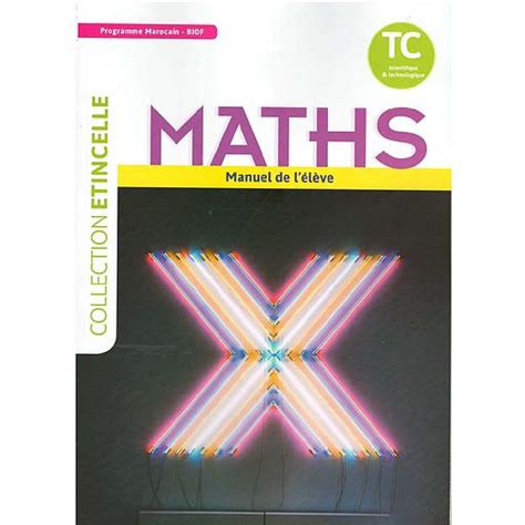 Etincelle Maths Tc Manuel Dar Soulami Al Hadita