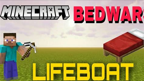 MINECRAFT PLAYING BEDWARS LIFEBOAT YouTube