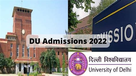 Du Admissions 2022 Phase 2 Begins Get Direct Link Here Education News