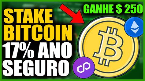 Ganhe Cripto Todo Dia Stake De Em Bitcoin Matic Ethereum E