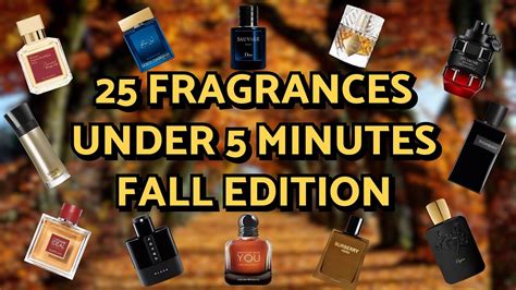 25 Mens Fragrance Reviews Under 5 Minutes Fall Edition Armani Azzaro Guerlain And More