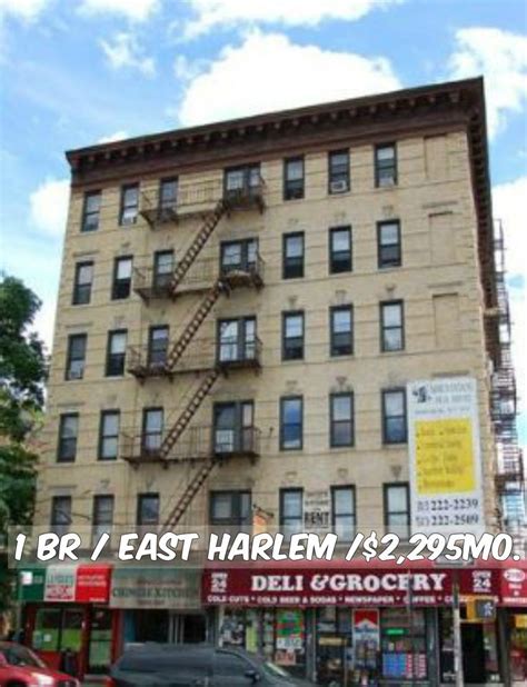 1 BR apt for rent in East Harlem $2,295/mo.Contact us for details. Web ...