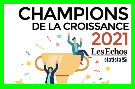 Les Champions De La Croissance 2021 Volumic 3d