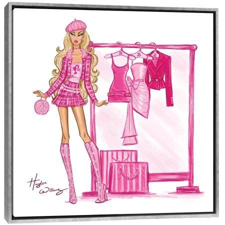 Barbie Closet Look II in 2024 | Barbie fashion sketches, Vintage barbie ...