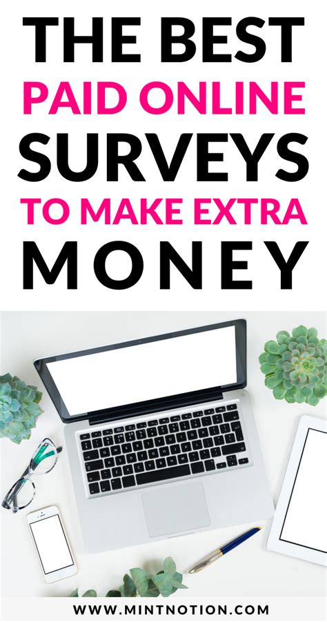 Best Survey Sites To Make Money In Online Surveys That Pay