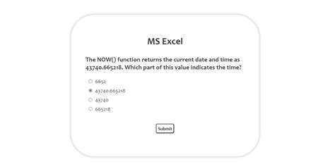 GitHub - xamr0n/excel-quiz: 5 Random Questions from Microsoft Excel