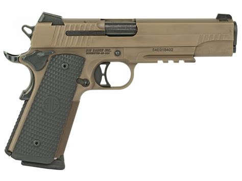 Sig Sauer 1911 Emperor Scorpion Massachusetts Compliant 45 ACP Pistol